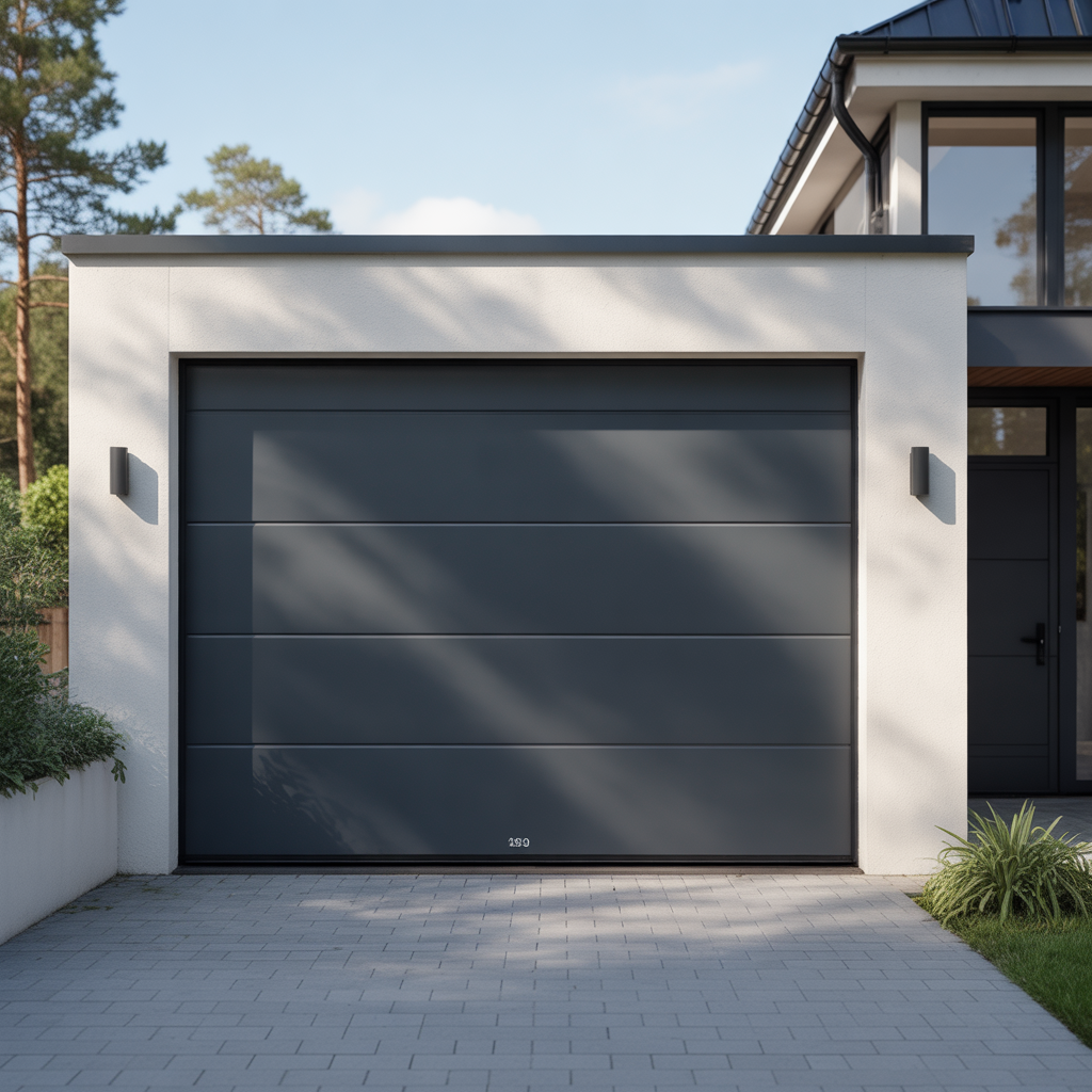3.Fordelarna med att installera en automatisk garageport