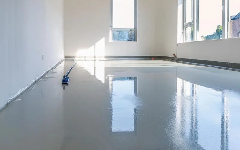 Flytspackling Golvavjamning 1