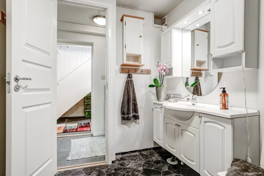 Renovering av badrum Ahus Osterlen