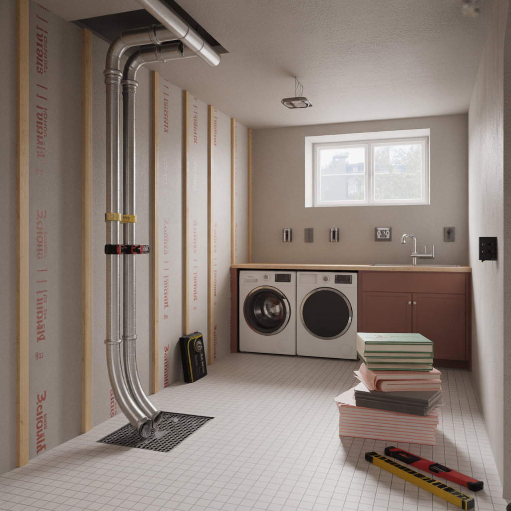 bygga tvattstuga i kallare regler fuktsparr och kostnad