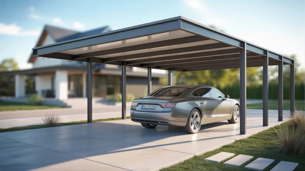 Bygga Carport & Garage