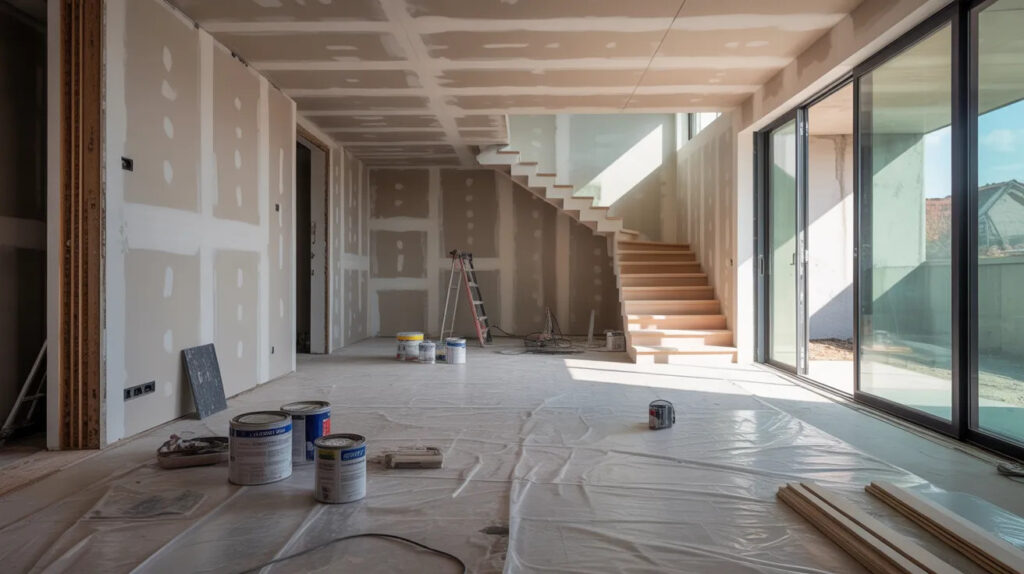 Renovering, Ombyggnad, Tillbyggnad