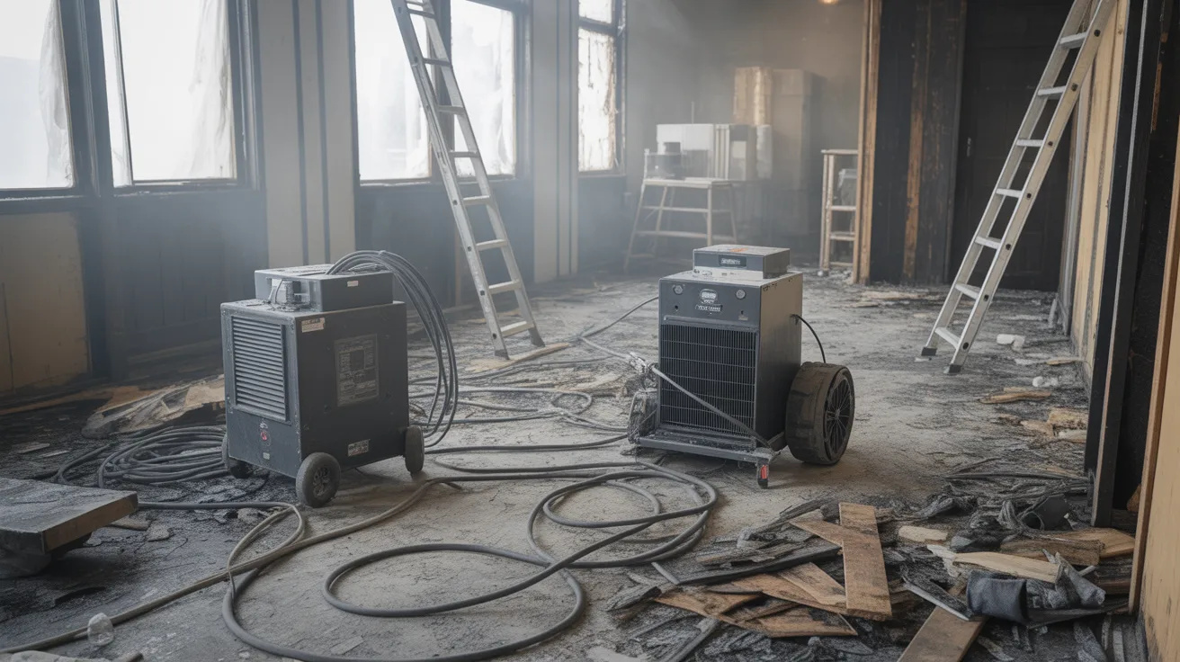 Renovering vid Rökskador & Brandsanering