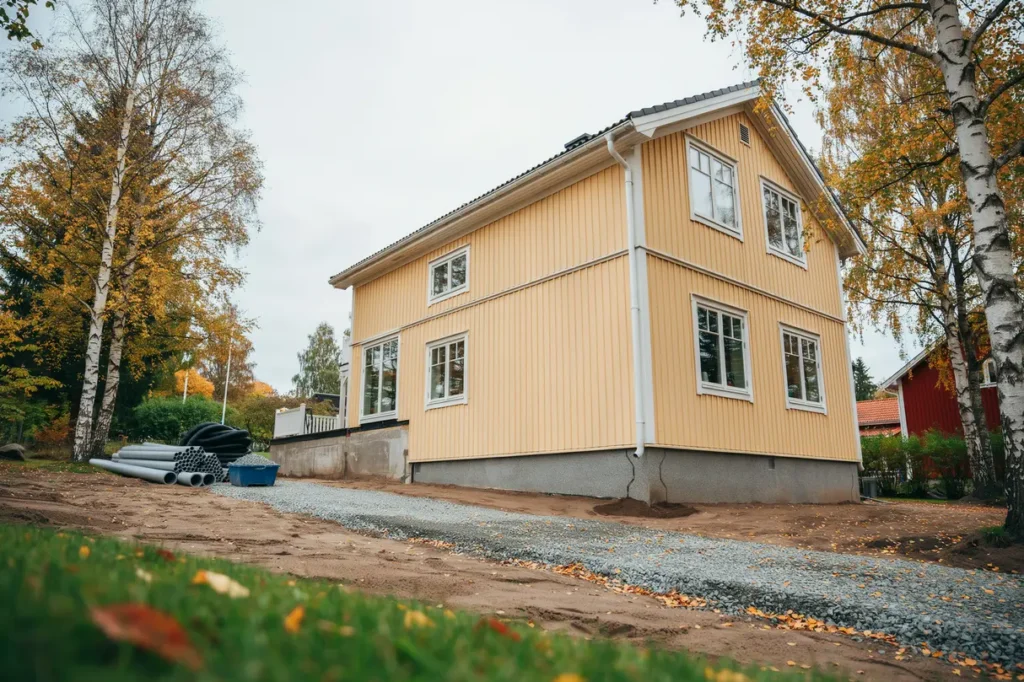 september r r tt tid att se ver husgrunden f rebygg s ttningar sprickor och dyra h stskador