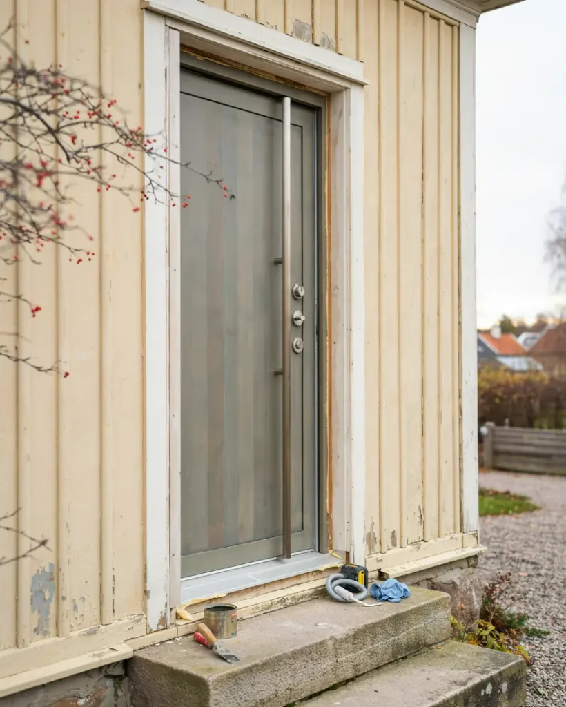byta ytterd rr i villa s v ljer du r tt s kerhet isolering och montering f r ett h llbart resultat