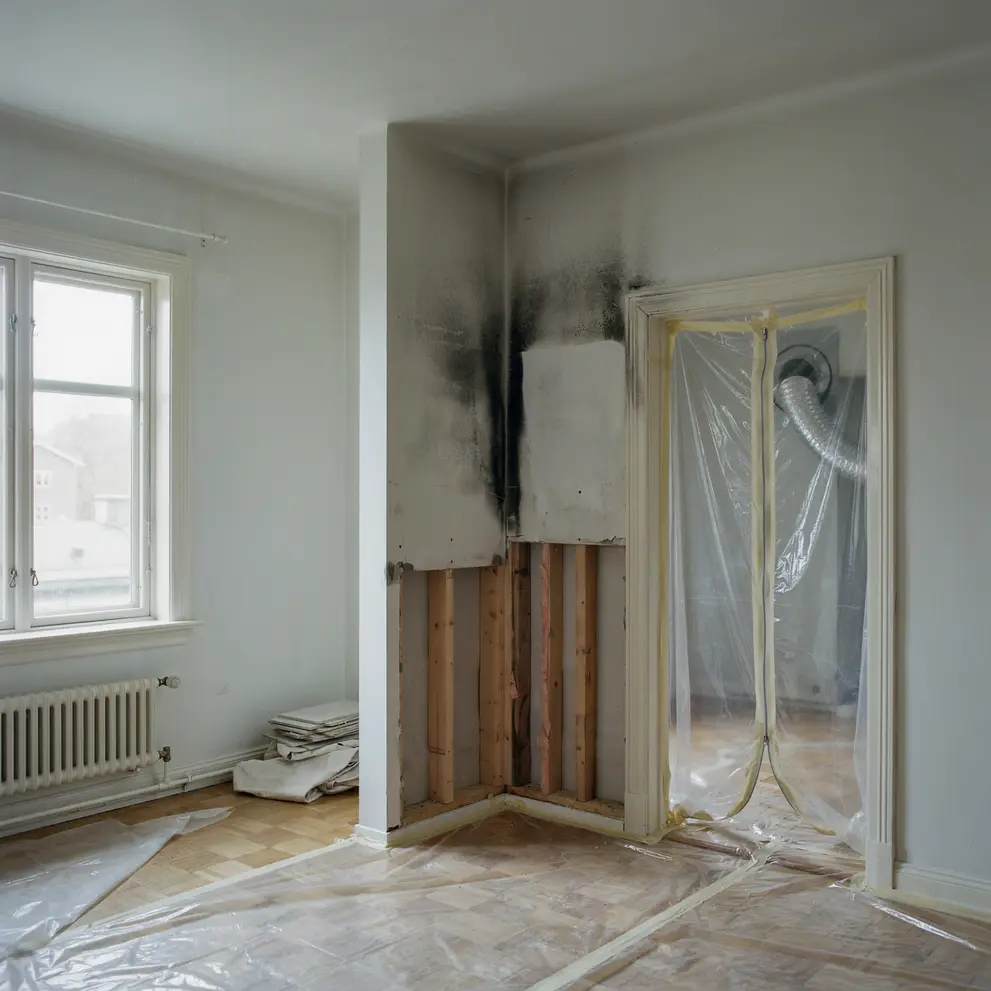 renovering vid rokskador brandsanering osterlen skane